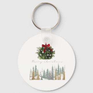 Porte-clés Tasses de Noël