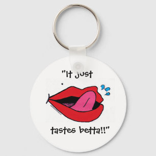 Porte-clés Tastes Betta