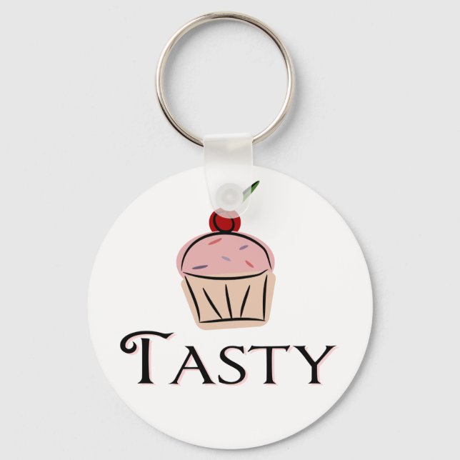 Porte-clés Tasty Cupcake (Recto)