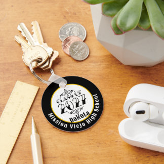 Porte-clés Tat Style Promotion 2027 Photo Remise des diplômes