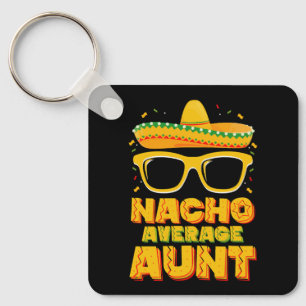 Porte-clés Tata pas moyenne Cinco De Mayo famille appariée