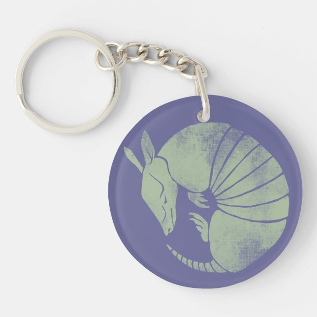 Porte-clés Tatou vintage (Devant)