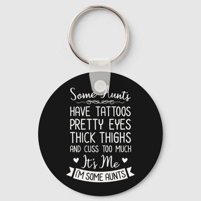 Porte-clés Tatouage (Recto)