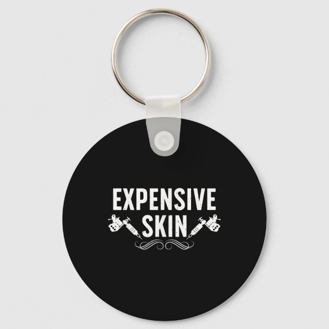 Porte-clés Tatouage cool Conception Pour Hommes Femmes Tatoua (Recto)