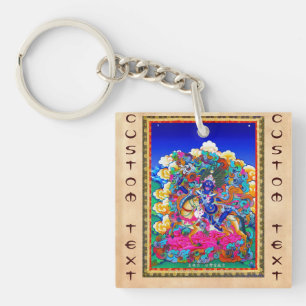 Porte-clés Tatouage tibétain oriental frais Palden Lhamo de