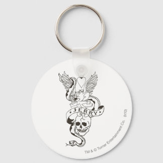 Porte-clés Tatouage tordu Jerry 1