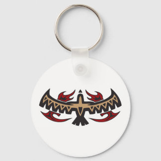Porte-clés Tatouage tribal Hawk Eagle