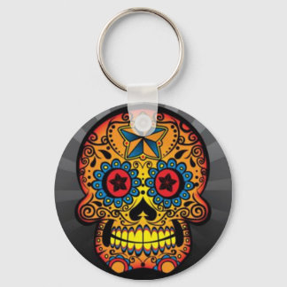 Porte-clés Tattoo Skull
