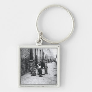 Porte-clés Taudis de Londres