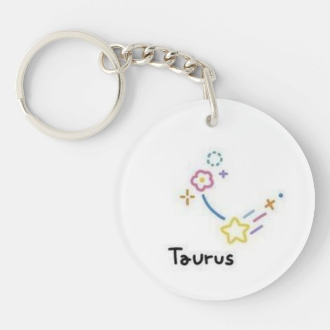 Porte-clés Taureau (Devant)