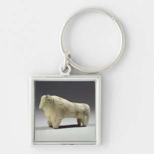 Porte-clés Taureau dans le style d'Ubaid, c.4000-3500 AVANT