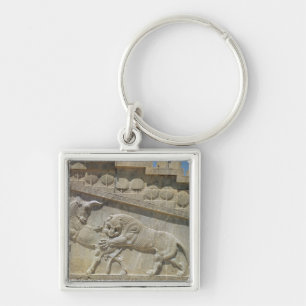 Porte-clés Taureau de combat de lion, escalier est de