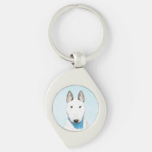 Porte-clés Taureau Terrier - Cute Original Chien Art