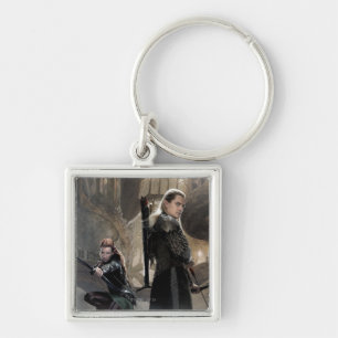 Porte-clés TAURIEL™ et LEGOLAS GREENLEAF™ Movie Poster 2