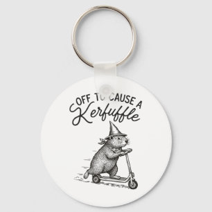 Porte-clés Taurillon Sur Trottinette Santé Mentale Part Pour