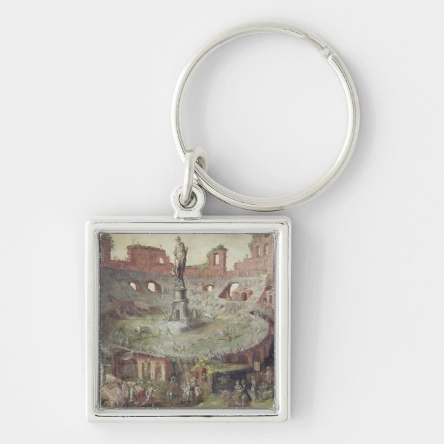 Porte-clés Tauromachie antique, 1552 (Devant)