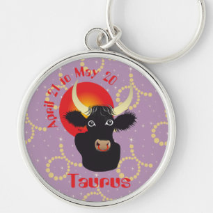 Porte-clés Taurus April 21 to May 20 Keychains
