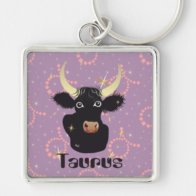 Porte-clés Taurus April 21 to May 20 Keychains (Devant)
