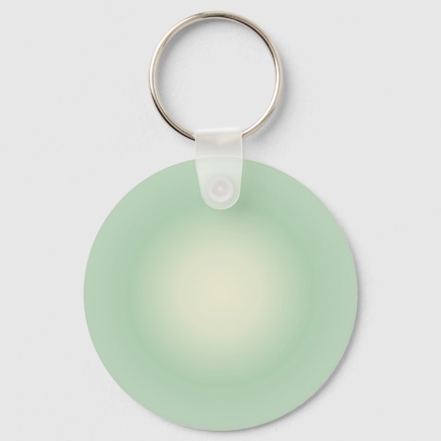 Porte-clés Taurus Aura Gradient Zodiac, Vert Aura Gradient (Recto)