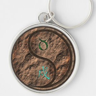 Porte-clés Taurus & Earth Dog