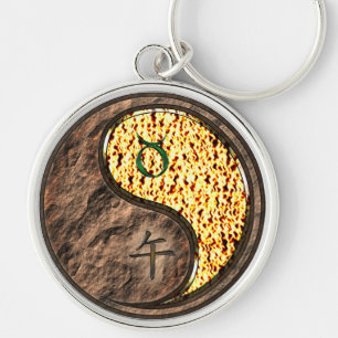 Porte-clés Taurus et Cheval du Feu