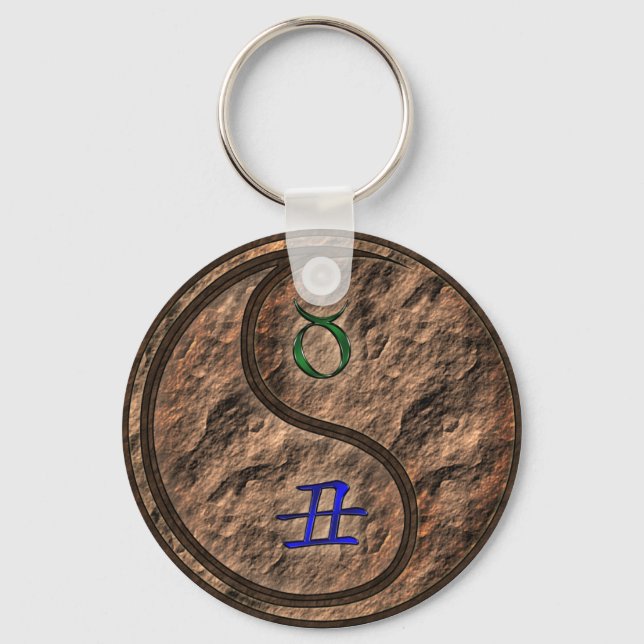 Porte-clés Taurus et Ox de la Terre (Recto)