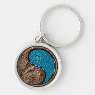 Porte-clés Taurus et singe de l'eau