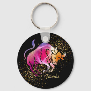 Porte-clés Taurus - Symbole zodiaque