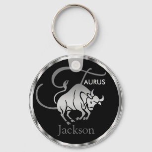 Porte-clés Taurus ♉ the Bull - Zodiac Sign