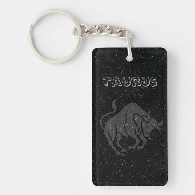 Porte-clés Taurus translucide (Devant)