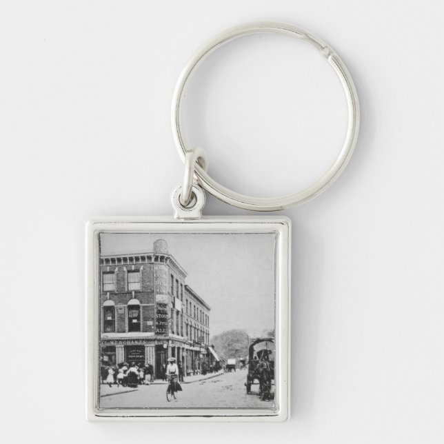 Porte-clés Taverne de grange, Highbury, c.1900 (Devant)