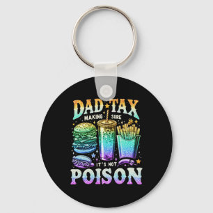 Porte-clés Taxes pour s'assurer que ce n'est pas du poison. F