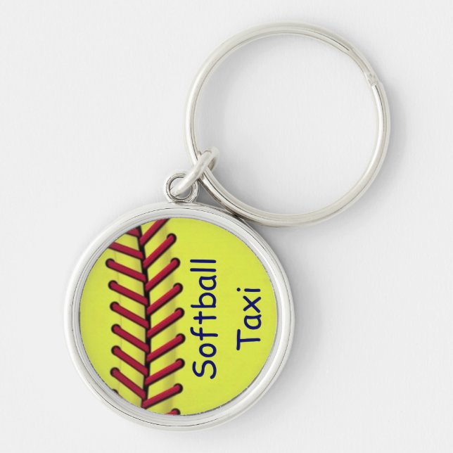 Porte-clés Taxi du base-ball (Devant)