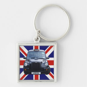 Porte-clés Taxi noir de Londres