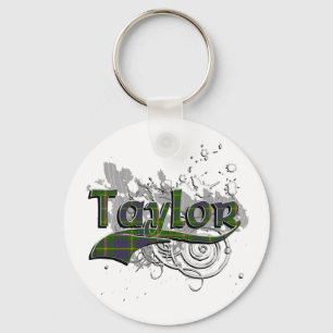Porte-clés Taylor Tartan Grunge