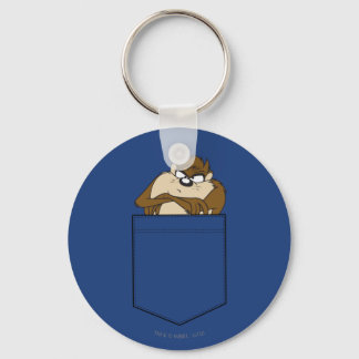 Porte-clés TAZ™ dans une poche