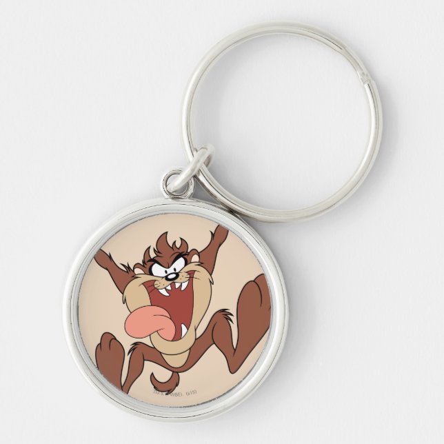 Porte-clés TAZ™ Leaping (Devant)