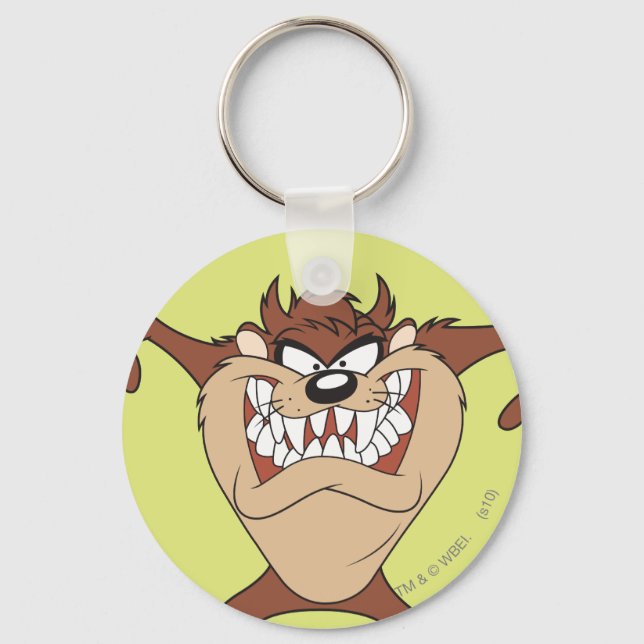 Porte-clés TAZ™ posing 15 (Recto)