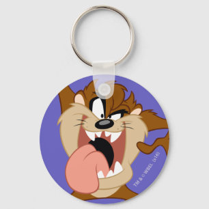 Porte-clés TAZ™   Tirant la langue
