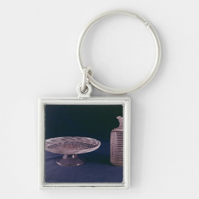 Porte-clés Tazza de latticinio de Facon de Venise (Devant)