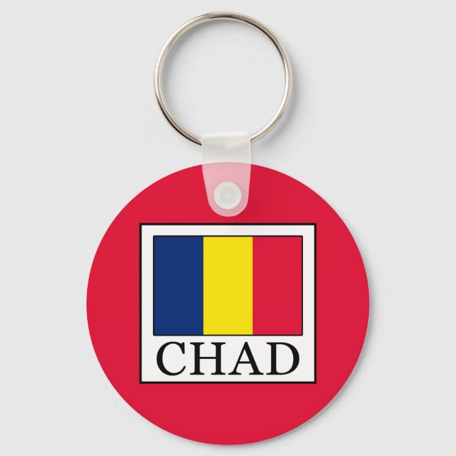Porte-clés Tchad (Recto)