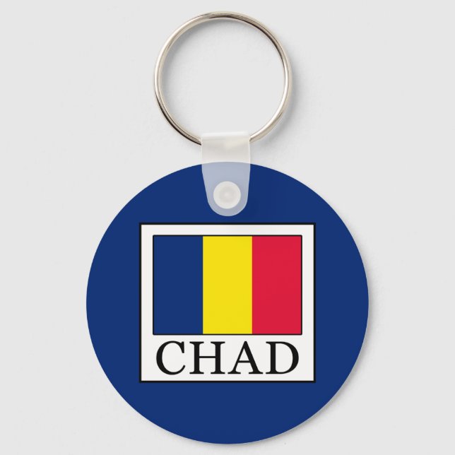 Porte-clés Tchad (Recto)