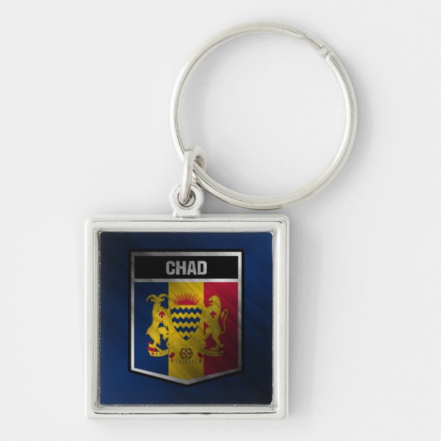 Porte-clés Tchad (Devant)