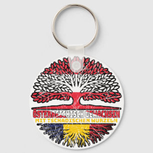 Porte-clés Tchad Tchad Autriche Sapin