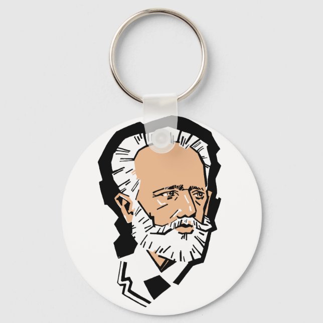 Porte-clés Tchaïkovski (Recto)
