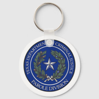 Porte-clés TDCJ Parole Division Keychain