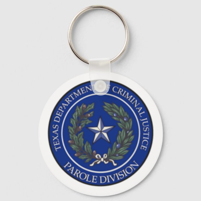 Porte-clés TDCJ Parole Division Keychain (Recto)
