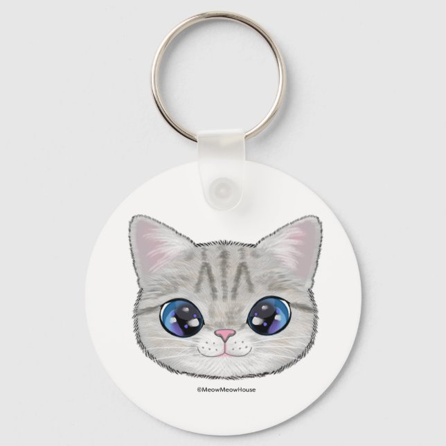 Porte-clés Tea Party de Marie (Recto)