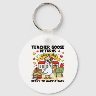 Porte-clés Teacher Goose revient