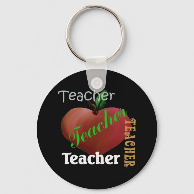 Porte-clés Teacher Keychain (Recto)
